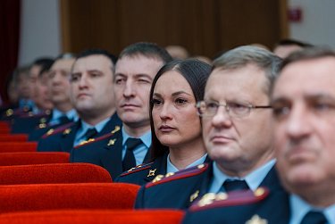 Заседание коллегии УМВД региона прошло сегодня в Оренбурге